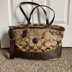 Coach tote
